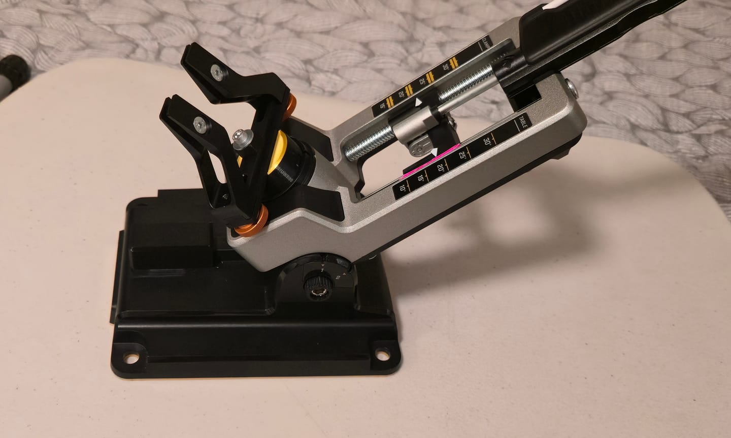 Customer photo review of Planeshift Clamps Upgrade for Work Sharp Professional Precision Adjust