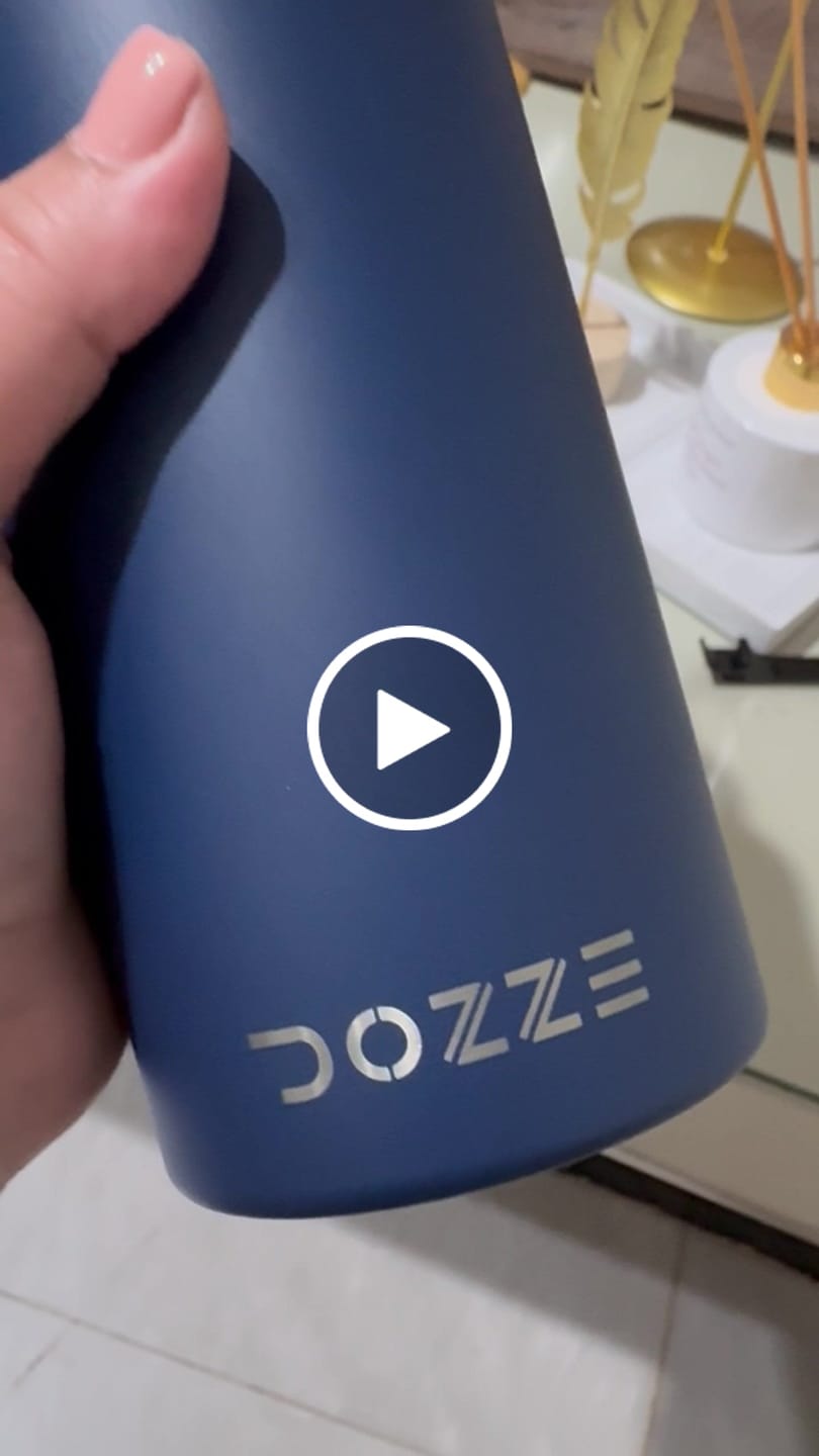 Customer video review of DOZZE Adventurer Water Bottle