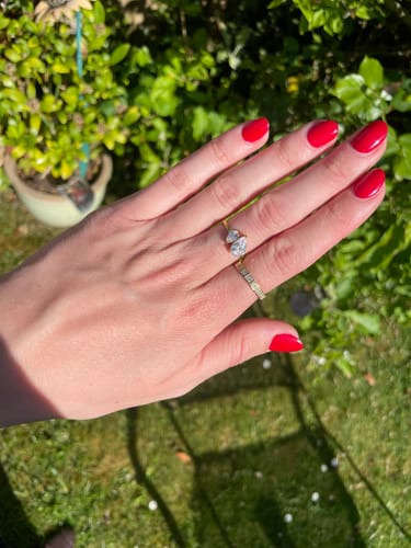 Customer photo review of Leesha Ring