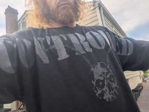 Customer photo review of Black Liquid Pump Cover
