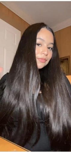 Customer photo review of Batana Natural Hair Growth Oil