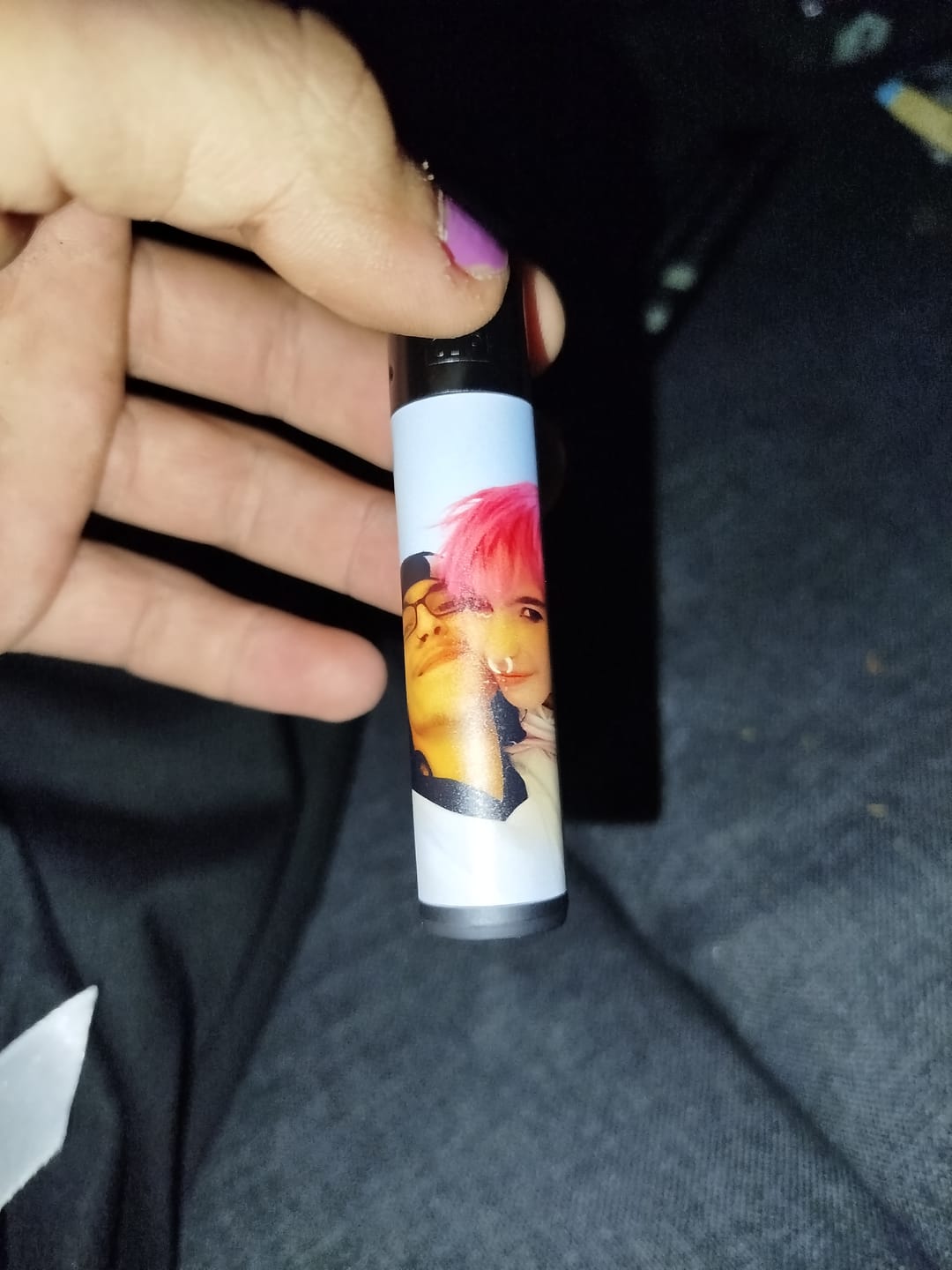 Customer photo review of Personalisierter Clipper
