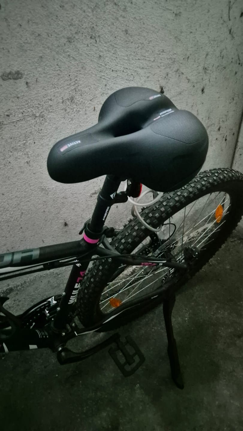 Customer photo review of SoftCloud Pro - Endlich Schmerzfrei Radfahren
