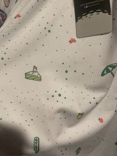 Customer photo review of Tradition Polo White