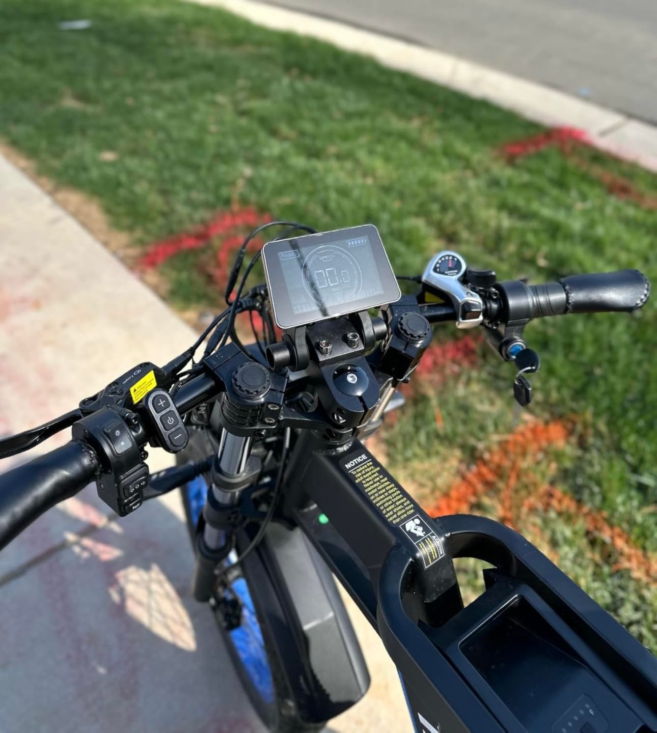 Customer photo review of Tamobyke TB20 Electric Bike