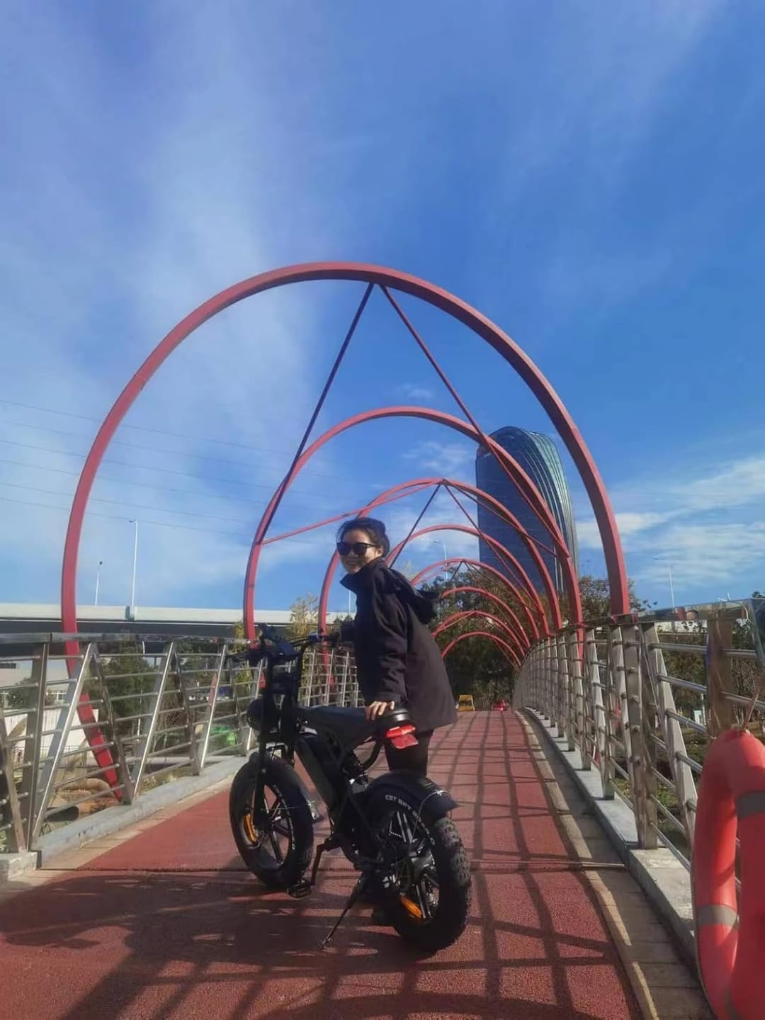 Customer photo review of Tamobyke V20 Electric Bike