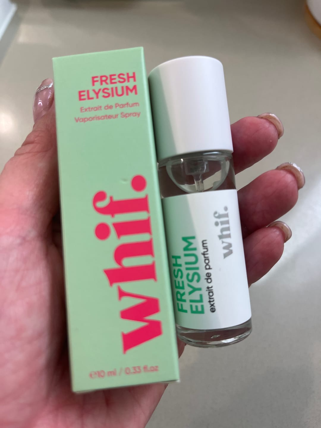 Customer photo review of Fresh Elysium
