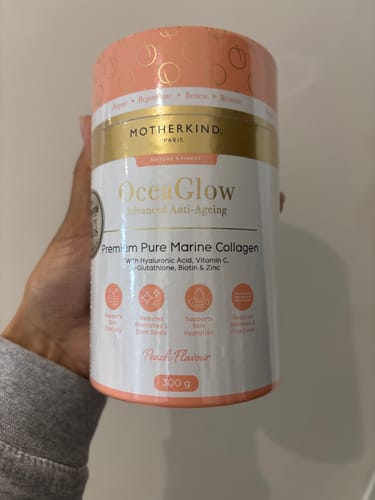 Customer photo review of OceaGlow Marine Collagen