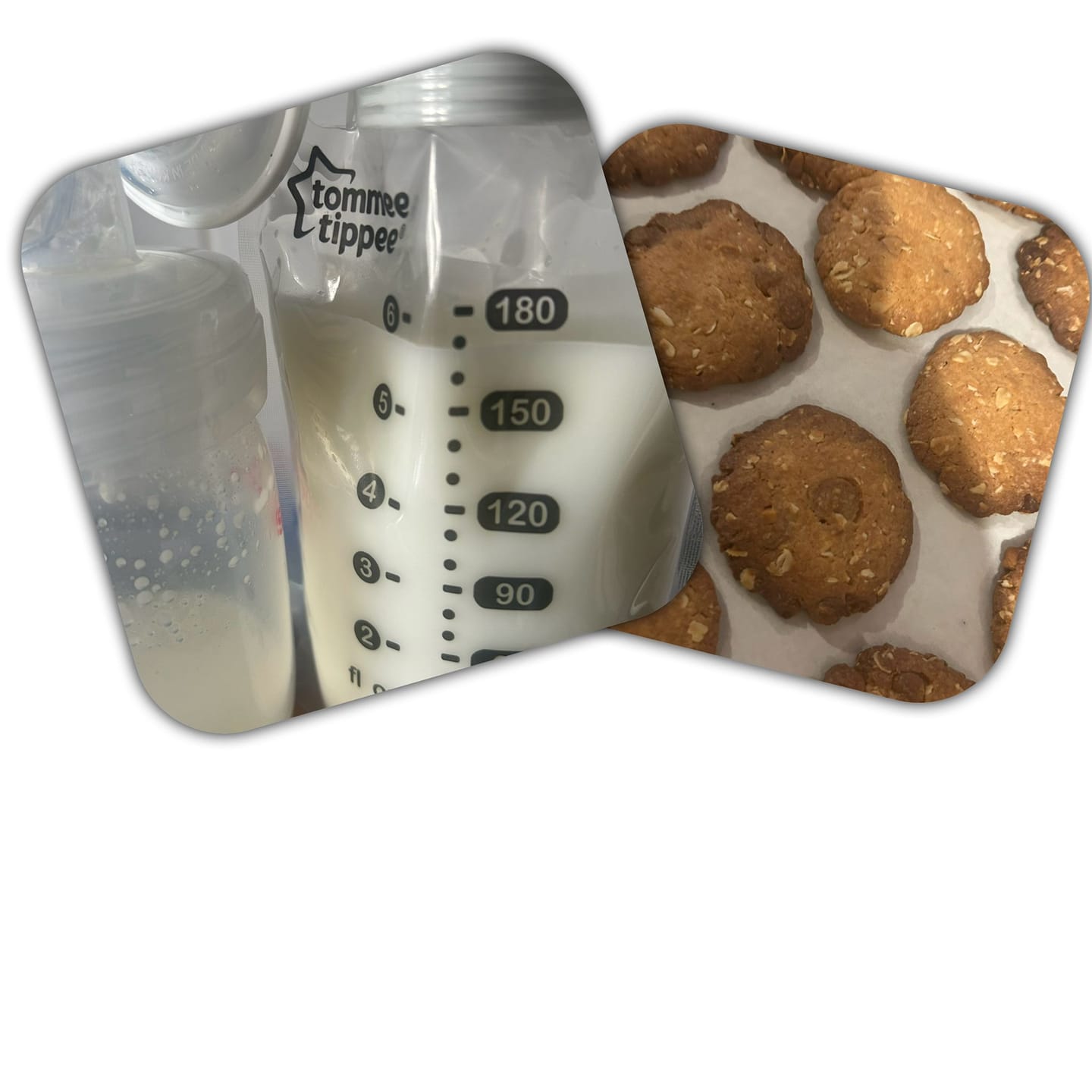 Customer photo review of 3 x Cookie Packet Mix Bundle