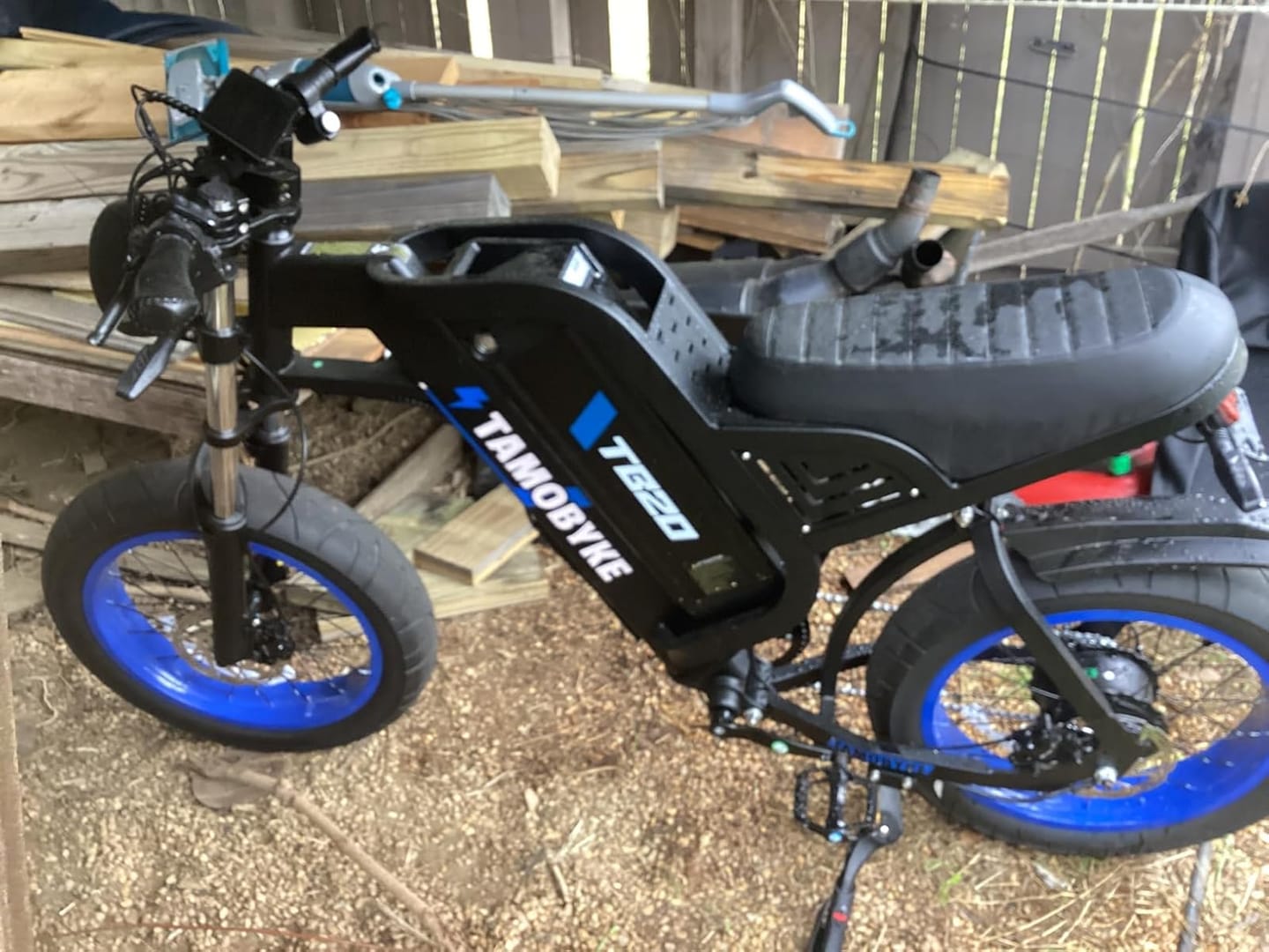 Customer photo review of Tamobyke TB20 Electric Bike