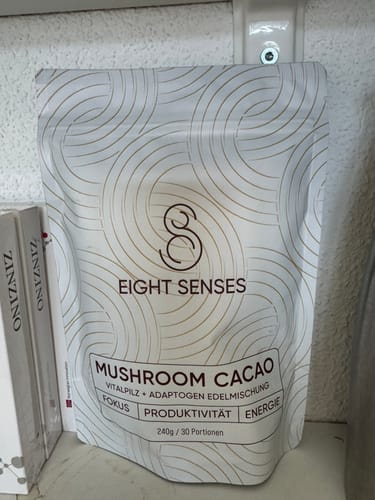 Customer photo review of Mushroom Cacao