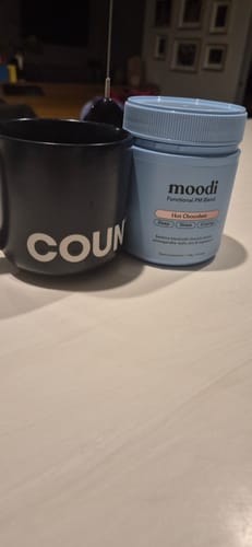 Customer photo review of Hot Chocolate