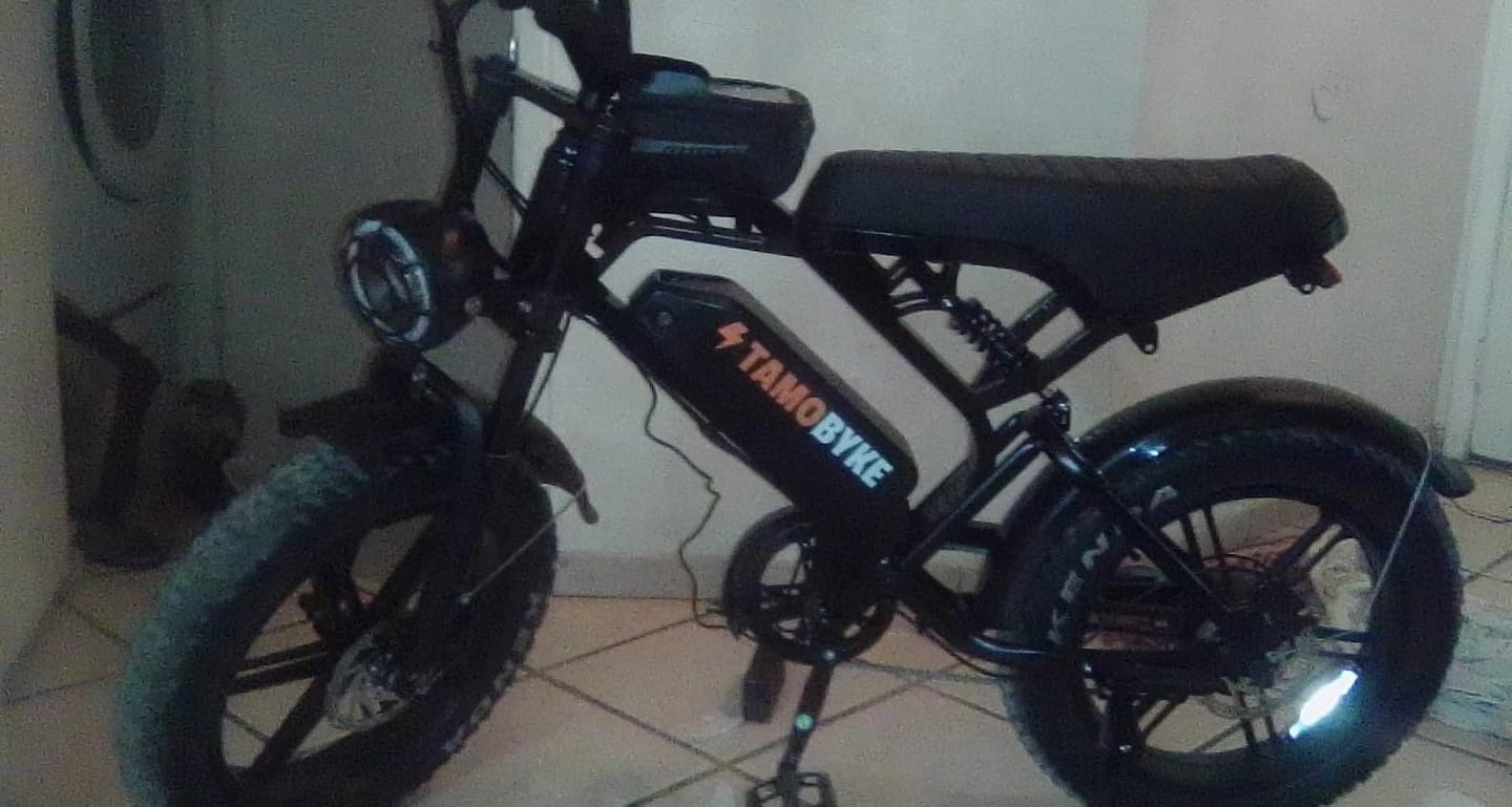 Customer photo review of Tamobyke V20 PRO Electric Bike