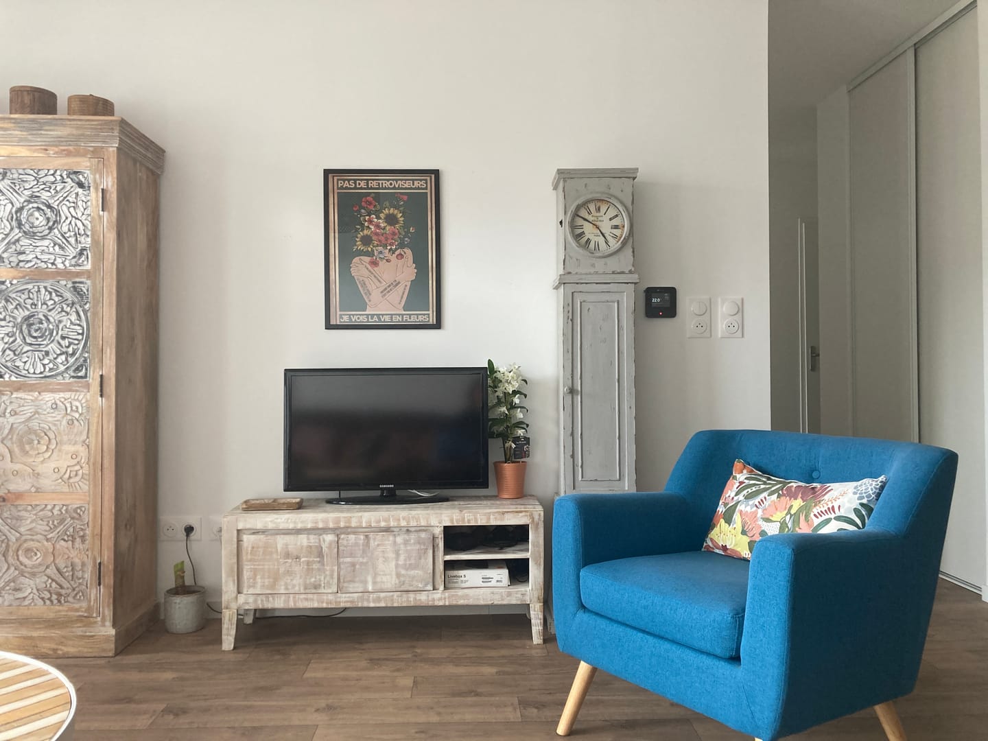 Customer photo review of Pas de rétroviseurs, je vois la vie en fleurs