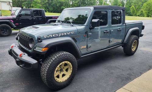 Customer photo review of Mojave Hood Lettering Textured - Snake Skin
