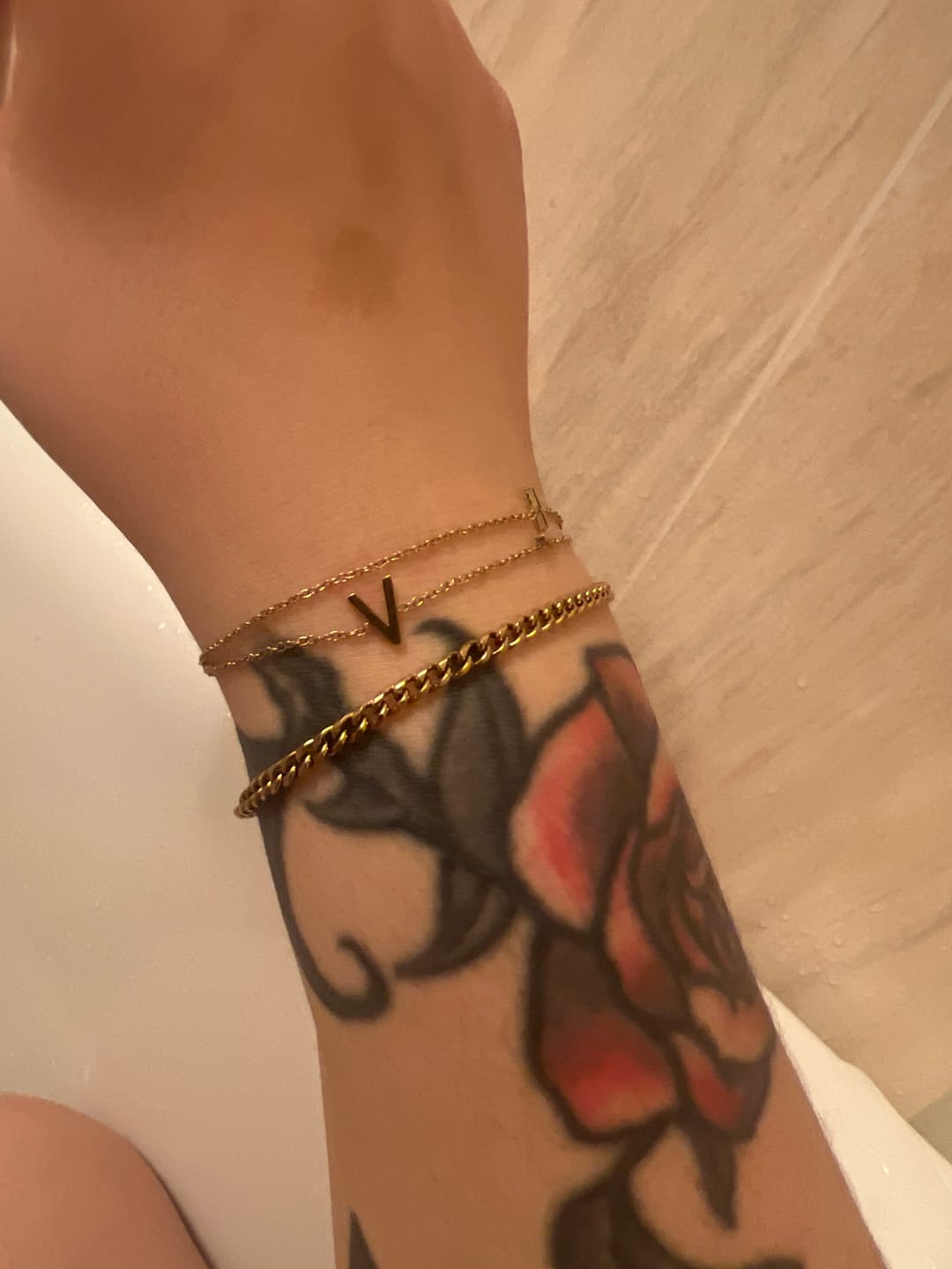 Customer photo review of Bundle armband
