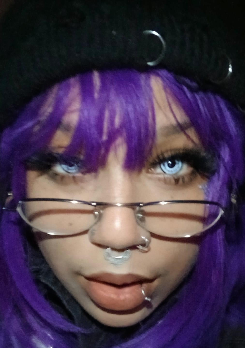 Customer photo review of White Eye Crazy Lens