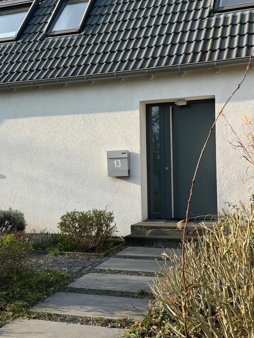 Customer photo review of Briefkasten Letterman 5 inkl. LED Licht