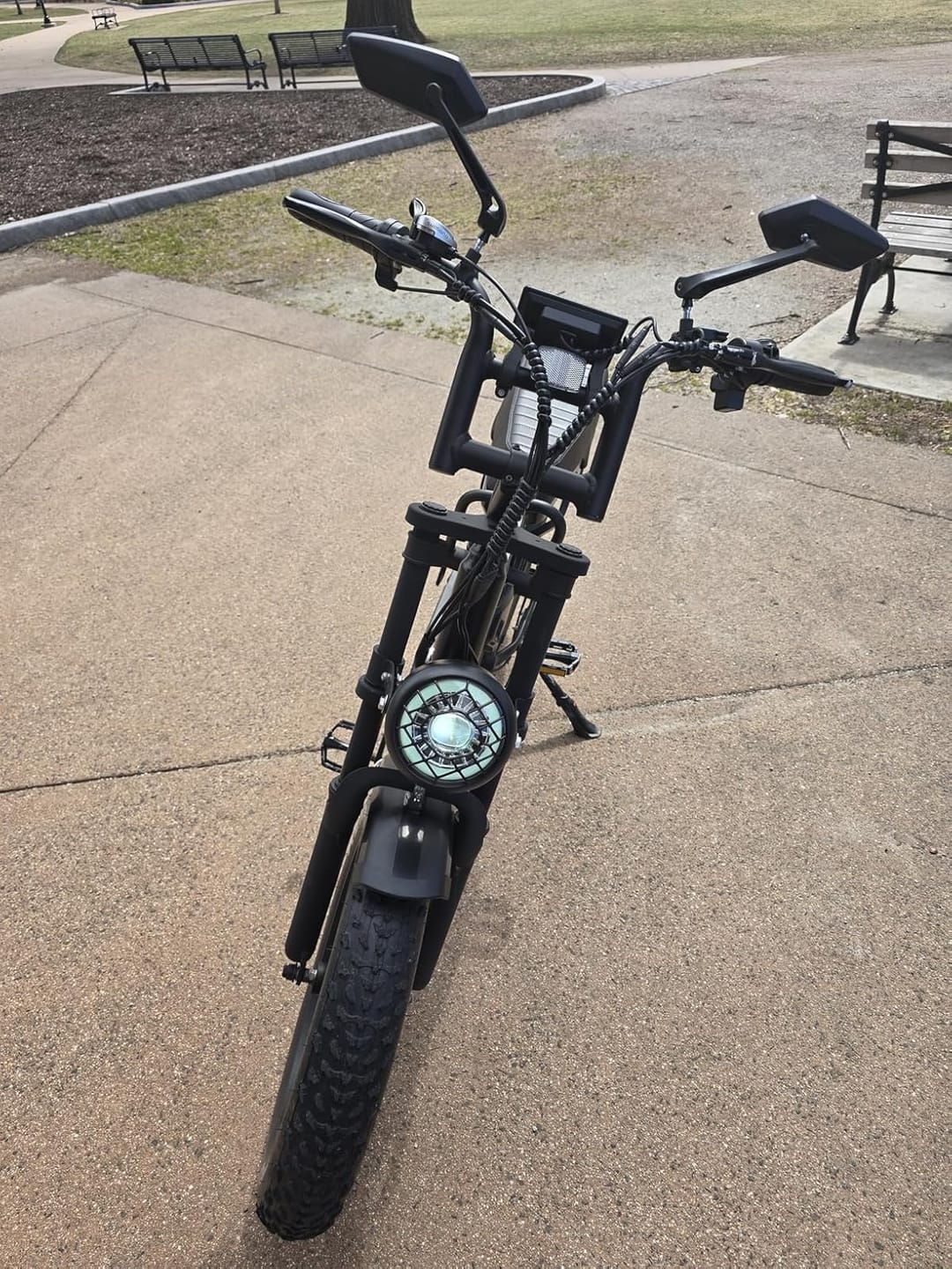 Customer photo review of Tamobyke V20 Electric Bike