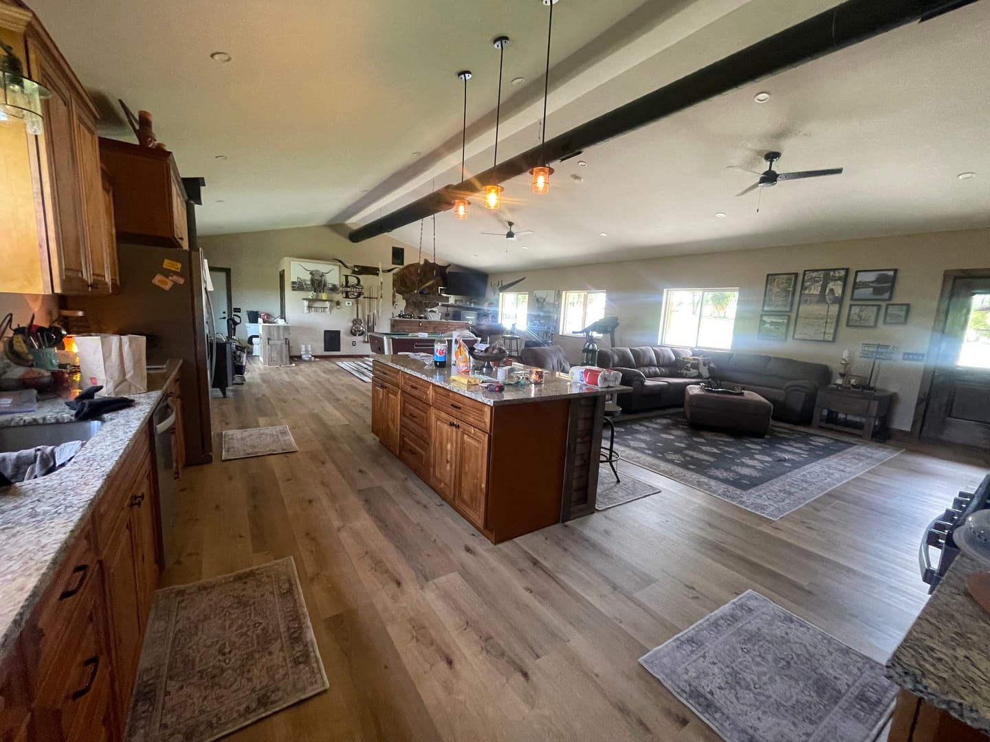 Customer photo review of Cree - Rigid Core Floor (9" x 48")
