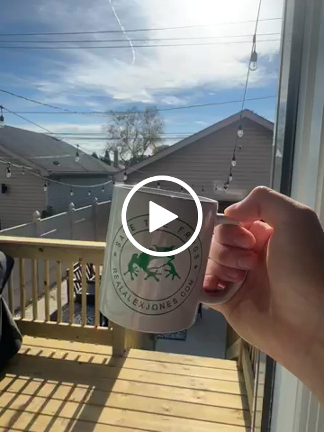 Customer video review of Save The Frogs Coffee Mug