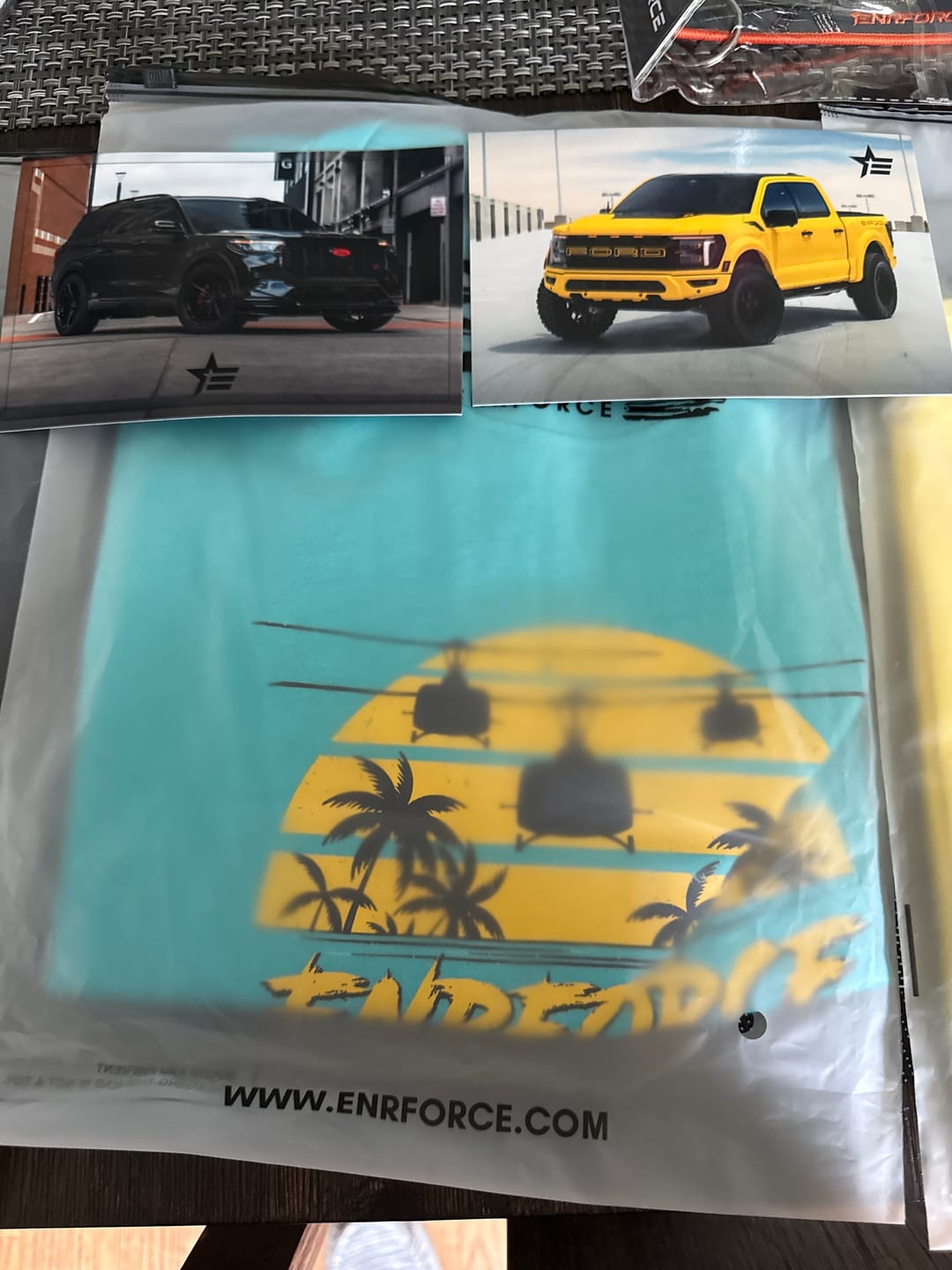 Customer photo review of Tropic Thunder Tee