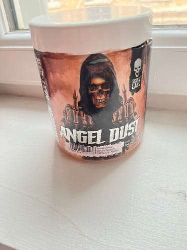 Customer photo review of Angel Dust Pré-Workout