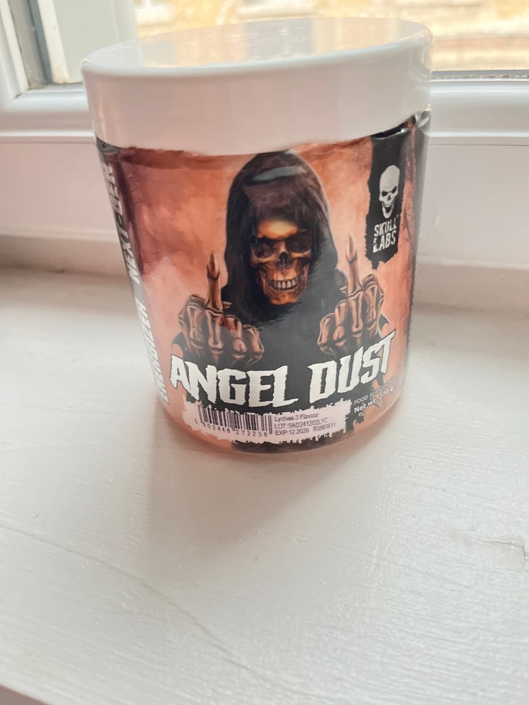 Customer photo review of Angel Dust Pré-Workout