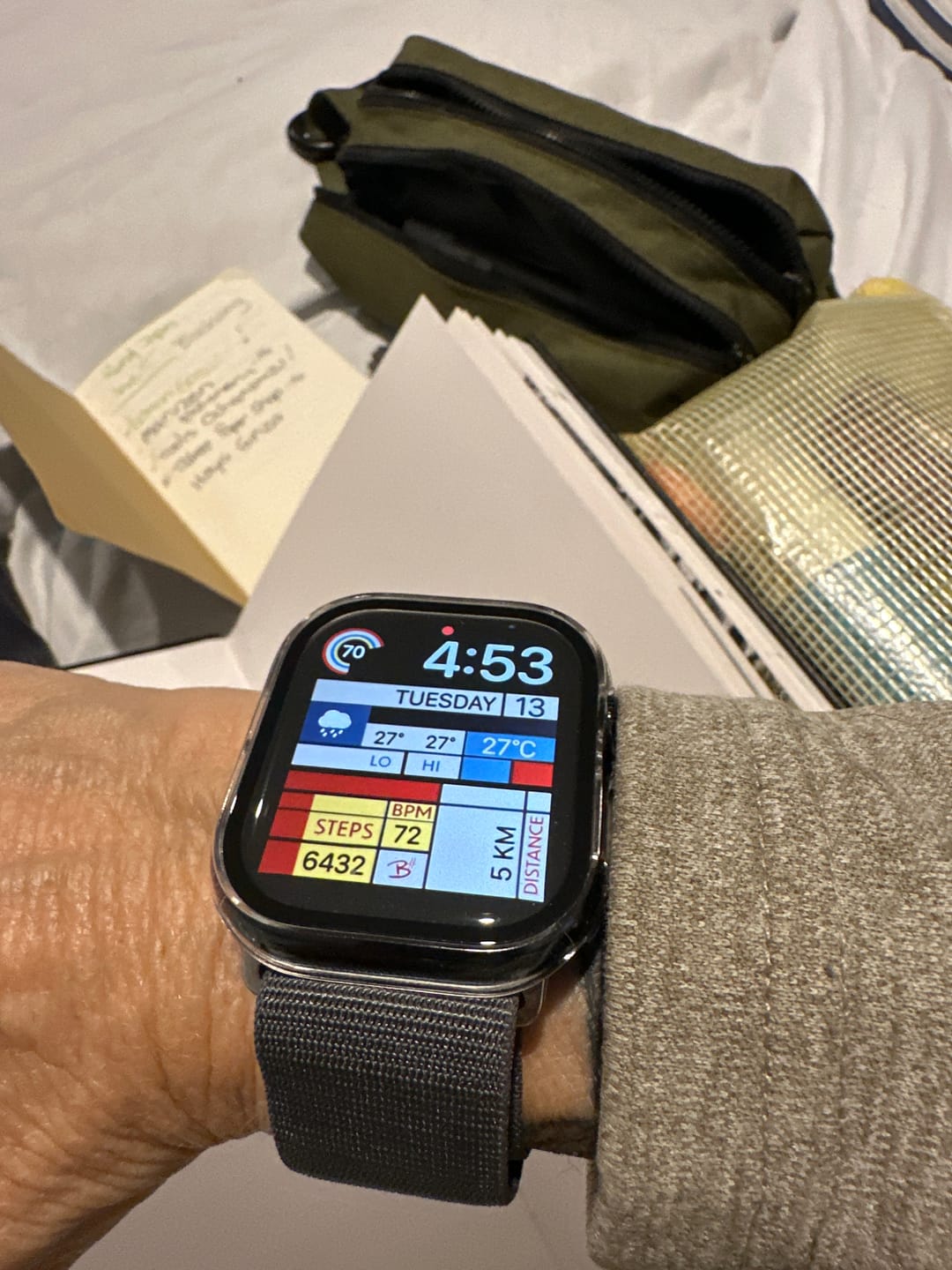 Customer photo review of All-in-one classic Apple Watch Protection Case