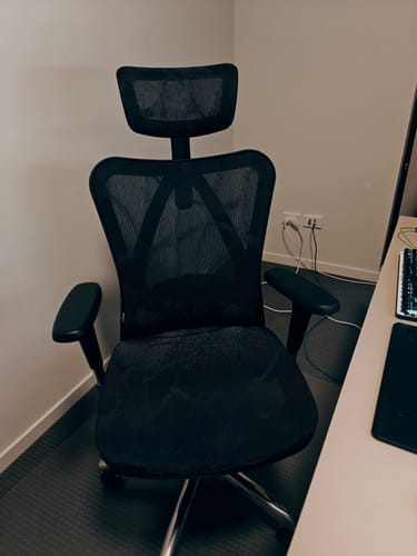 Customer photo review of Sihoo M57 Ergonomic Office Chair