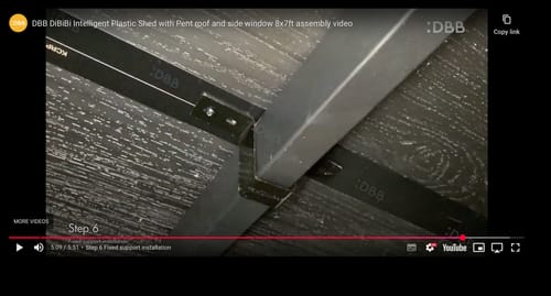 Customer photo review of Cortina 11x7 Shed 3.42m x 2.16m