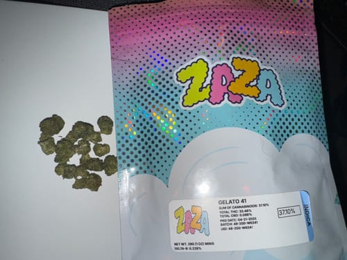 Customer photo review of 420 Special - 28 Grams Littles - $42.00