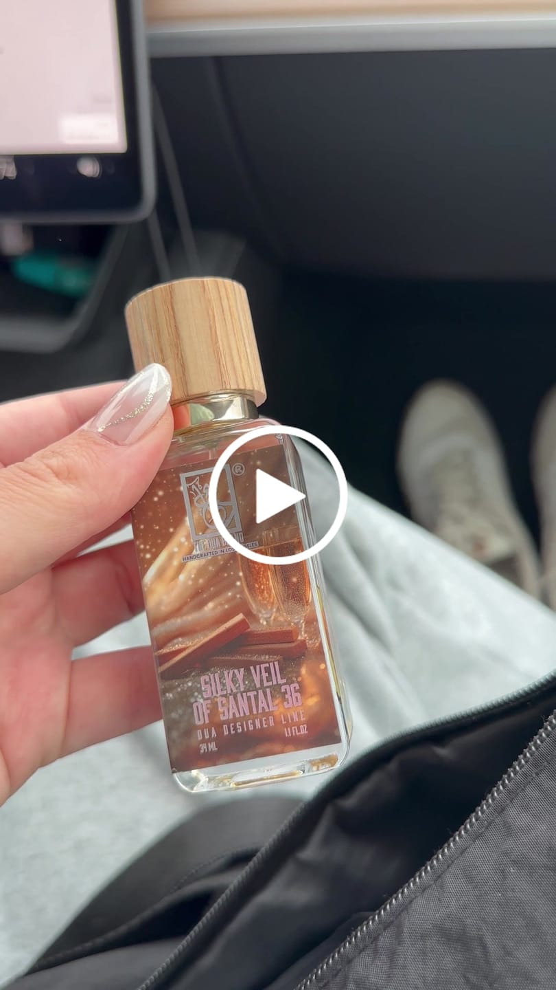 Customer video review of Silky Veil Of Santal 36