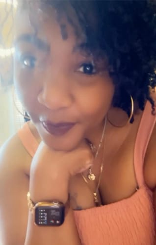 Customer photo review of Batana Natural Hair Growth Oil