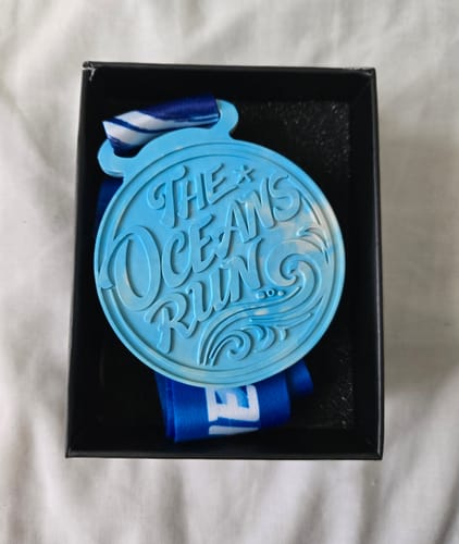 Chloe O. review of The Oceans Run - 5km image 1 out of 1