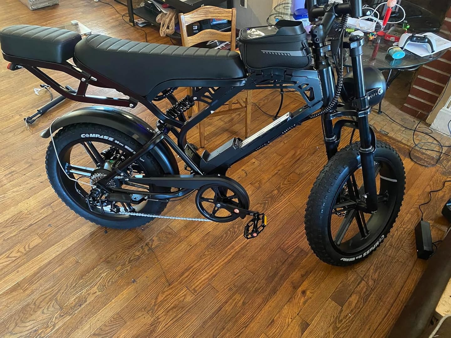 Customer photo review of Tamobyke V20 PRO Electric Bike