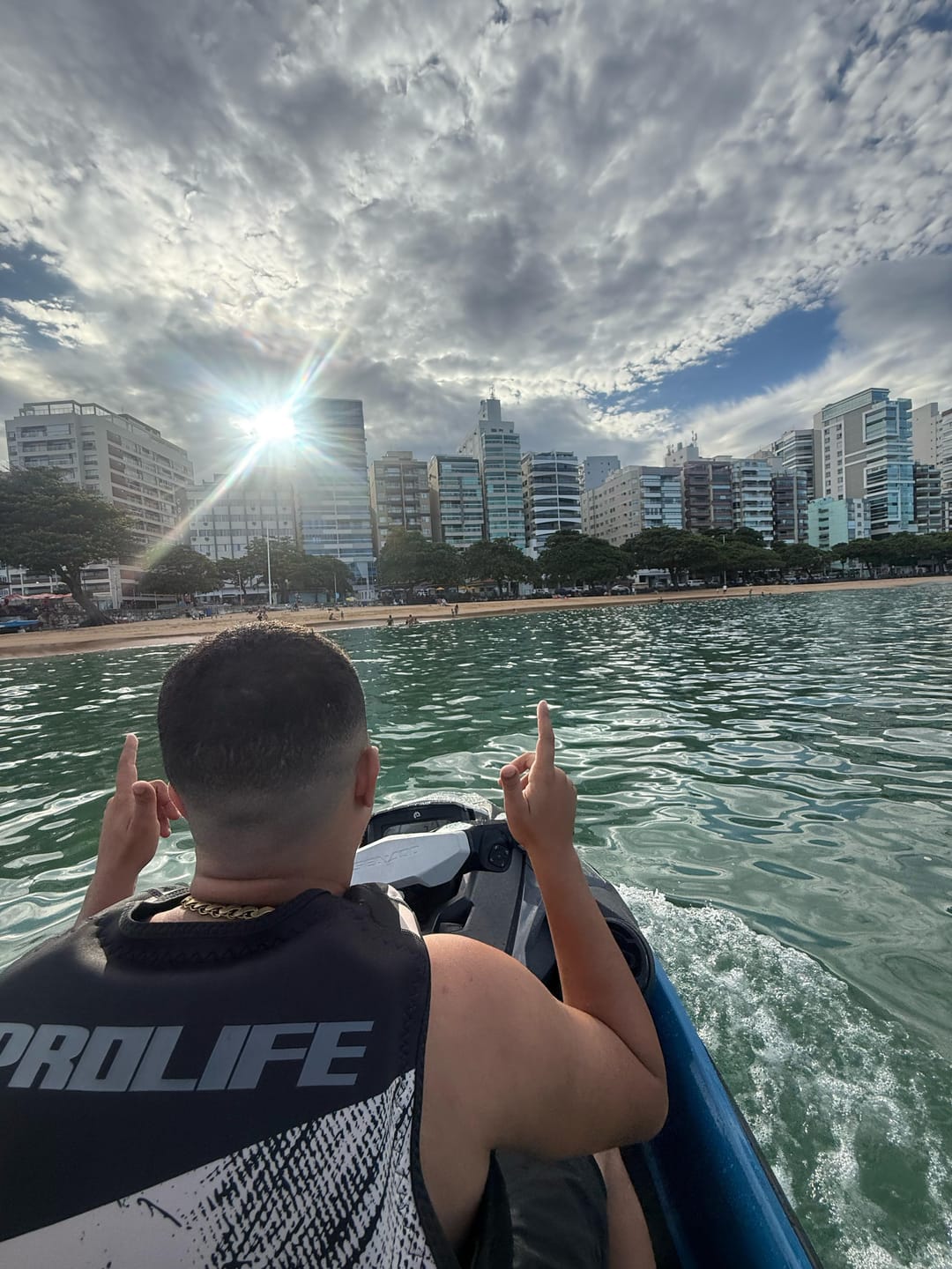 Customer photo review of Colete Salva-Vidas Homologado Hydro Citrus