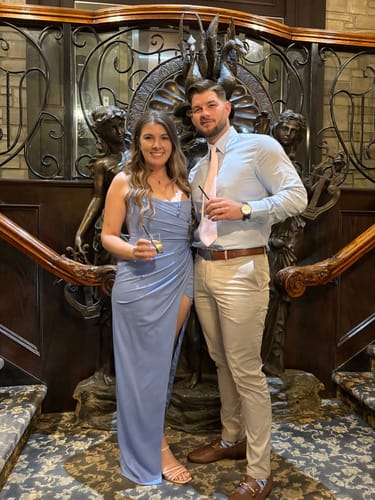 Customer photo review of Bethanie Dress by Sau Lee - RENTAL