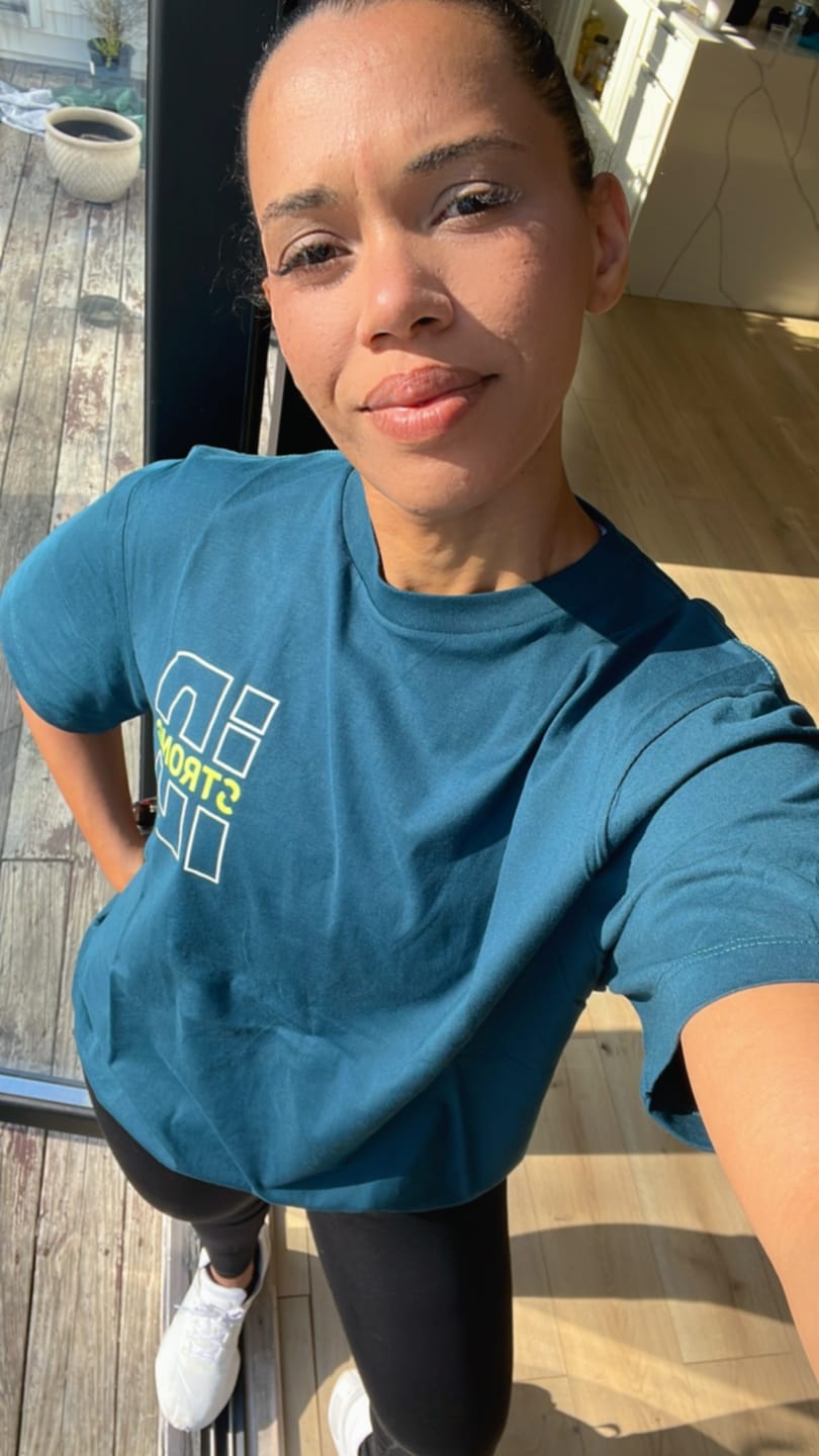 Customer photo review of STRONG iD Tees 12PK