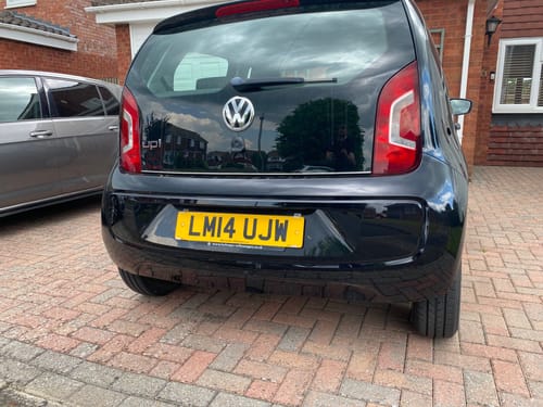 Customer photo review of 5mm x 2mm Chrome Trim Per Metre