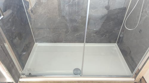 undefined review of 1600 x 800 Rectangle Stone Shower Tray image 1 out of 1