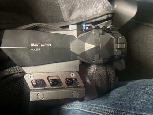Customer photo review of Riser Mount for SATURN™ 4x32 Tactical Scope