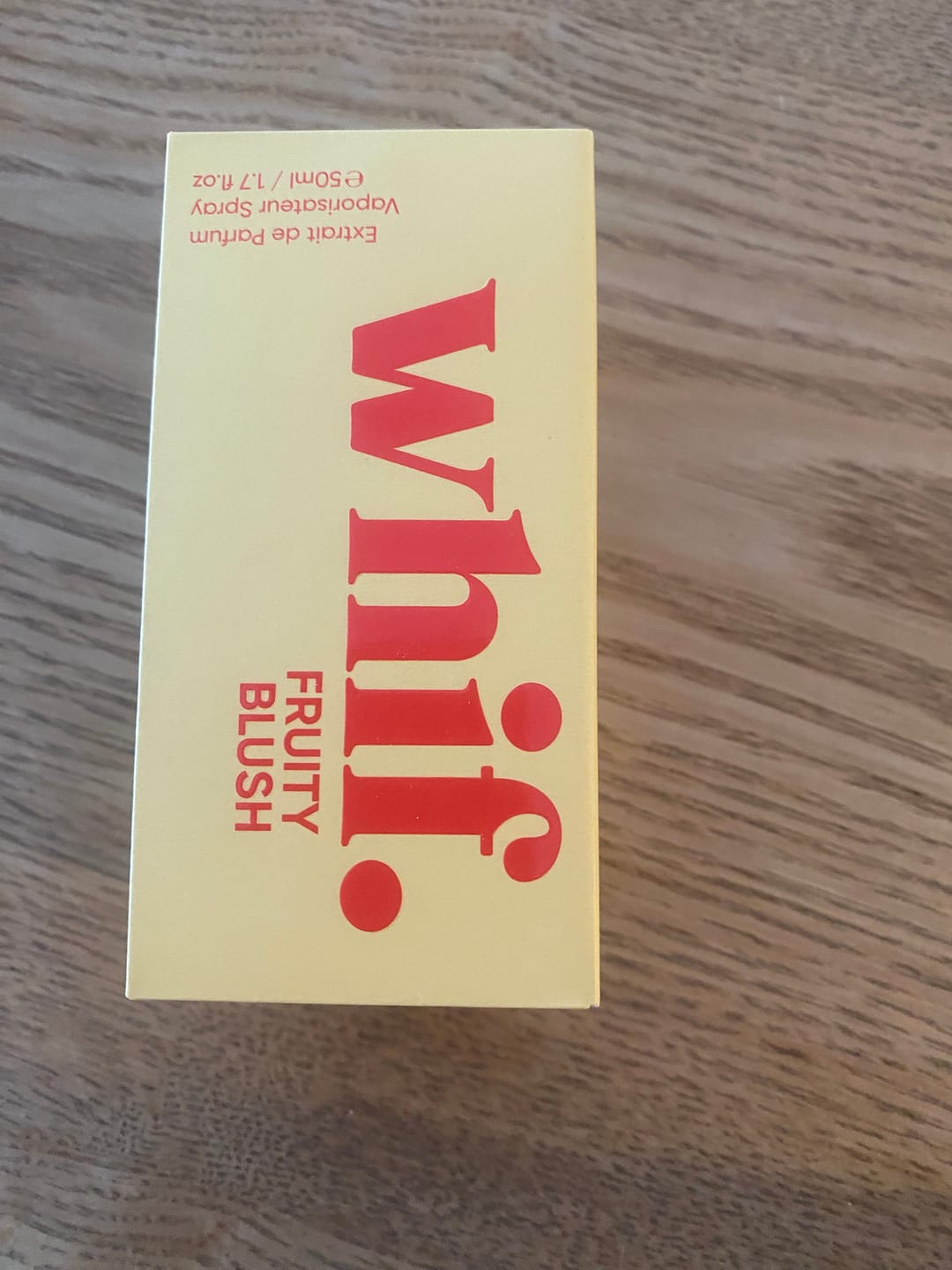 Customer photo review of Fruity Blush