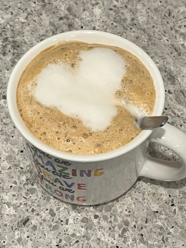 Customer photo review of Sample Pack - 4 Flavours 50g - up to 25 cups - MAILED FREE