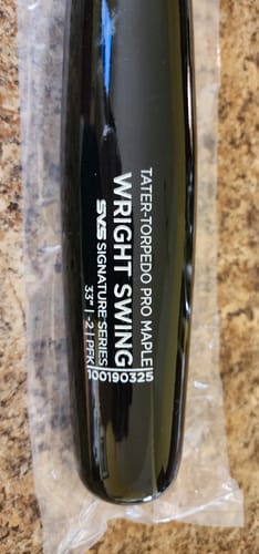 Customer photo review of Tater-Torpedo Wood Bat