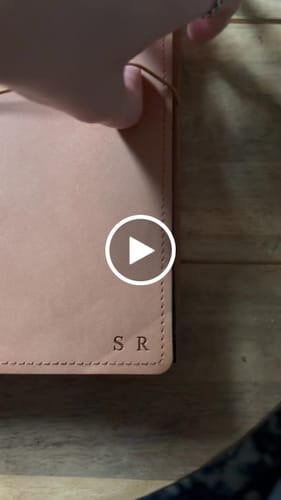 Customer video review of Personalisation