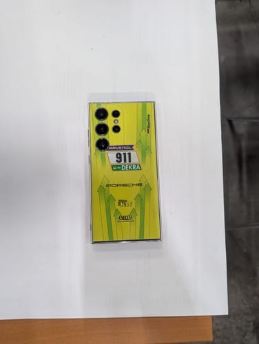 Kundenbewertung mit Foto zu Grello Porsche GT Livery - Individuelle Handyhülle für Samsung