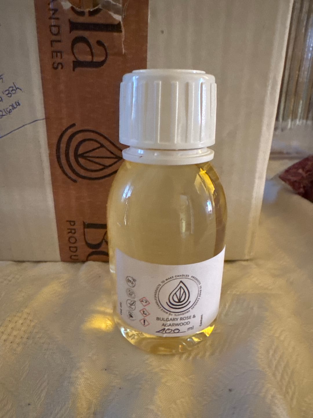 Customer photo review of Fragancia BULGARY ROSE & AGARWOOD