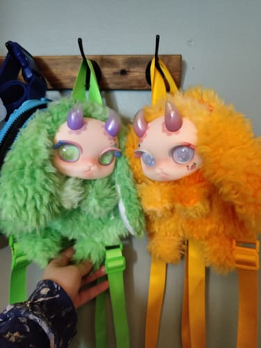 Customer photo review of Tutulong Shoulder Bag Series Plush Blind Box