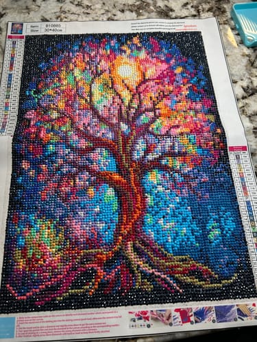 Customer photo review of Made with Diamonds® Custom Kit